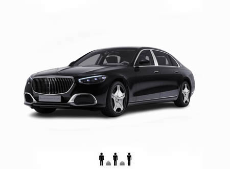 Mercedes Maybach  CINQUIEME MASSEY