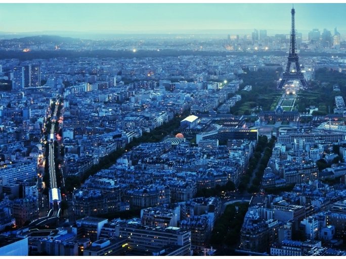 LES LUMIERES DE PARIS